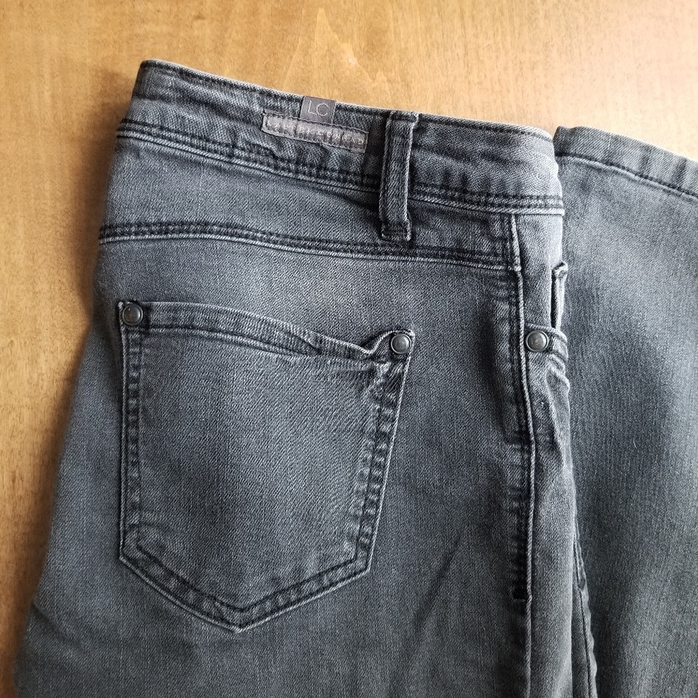 Grey LC Lauren Conrad Skinny Jeans size 4